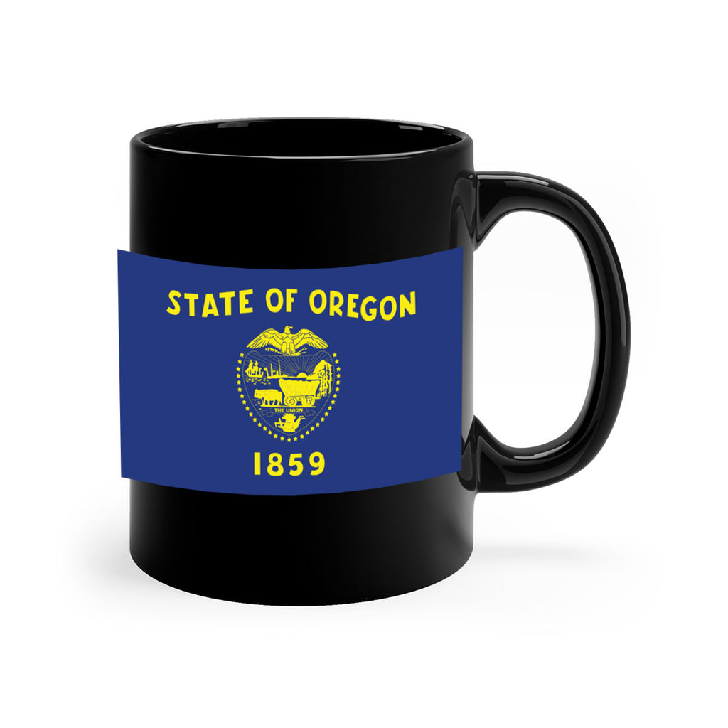 Oregon 15#- Us Flags-Mug / Coffee Cup