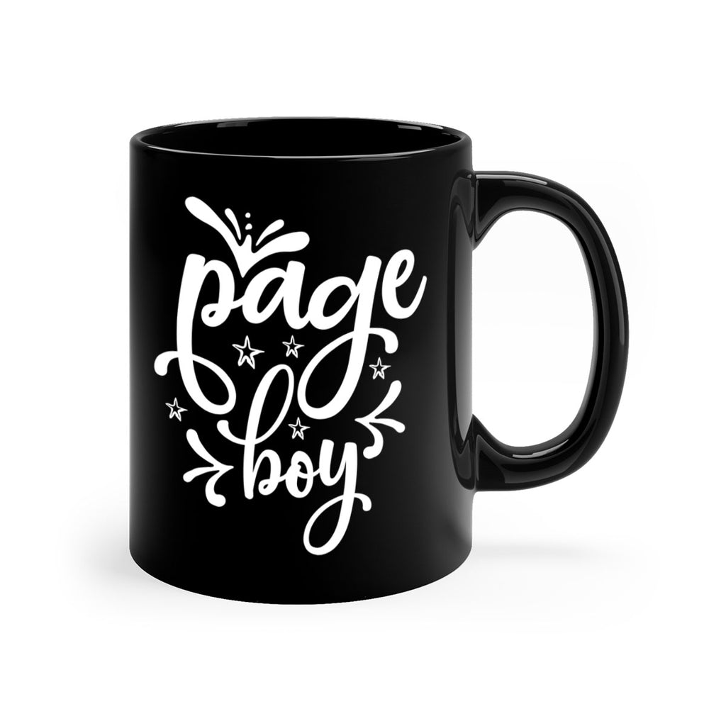 Page boy 1#- Flower Girl-Mug / Coffee Cup