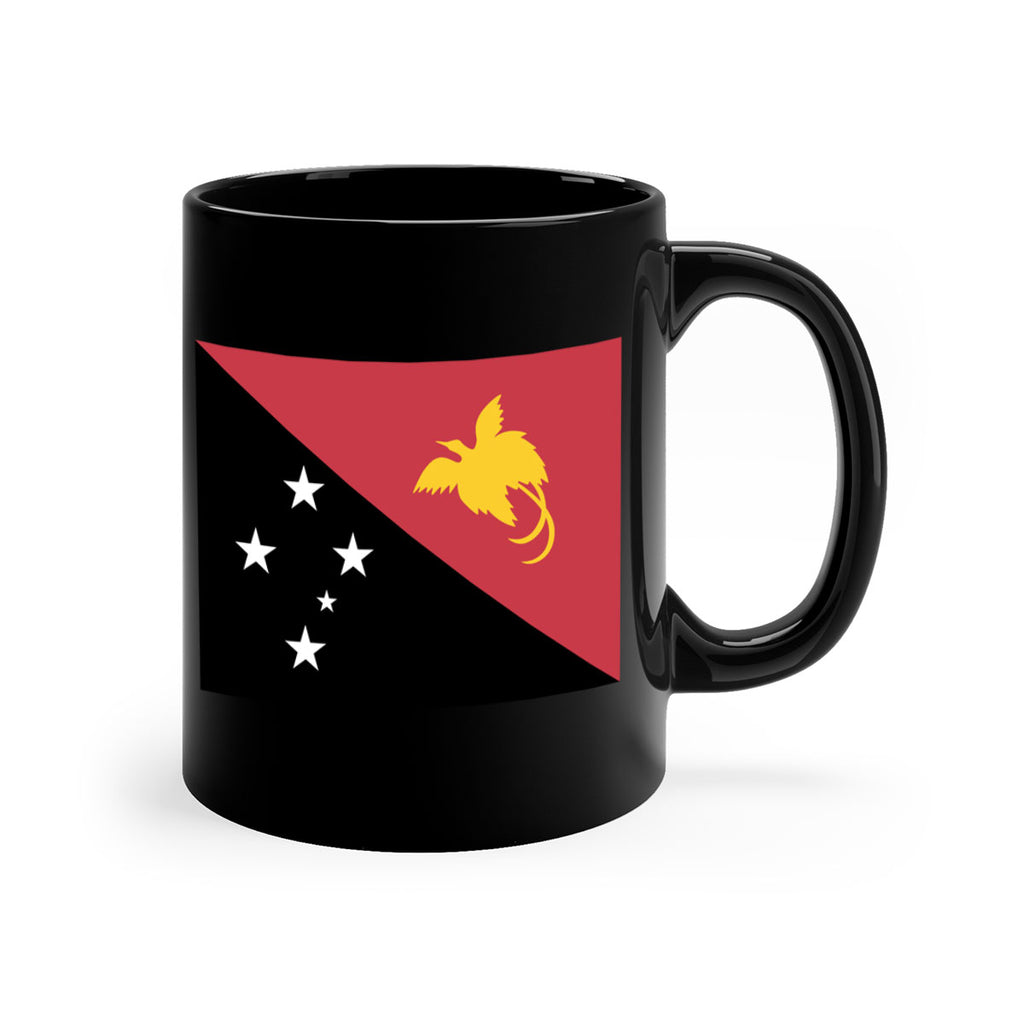 Papua New Guinea 62#- world flag-Mug / Coffee Cup