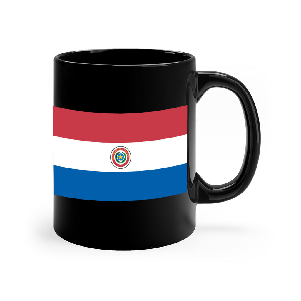 Paraguay 61#- world flag-Mug / Coffee Cup