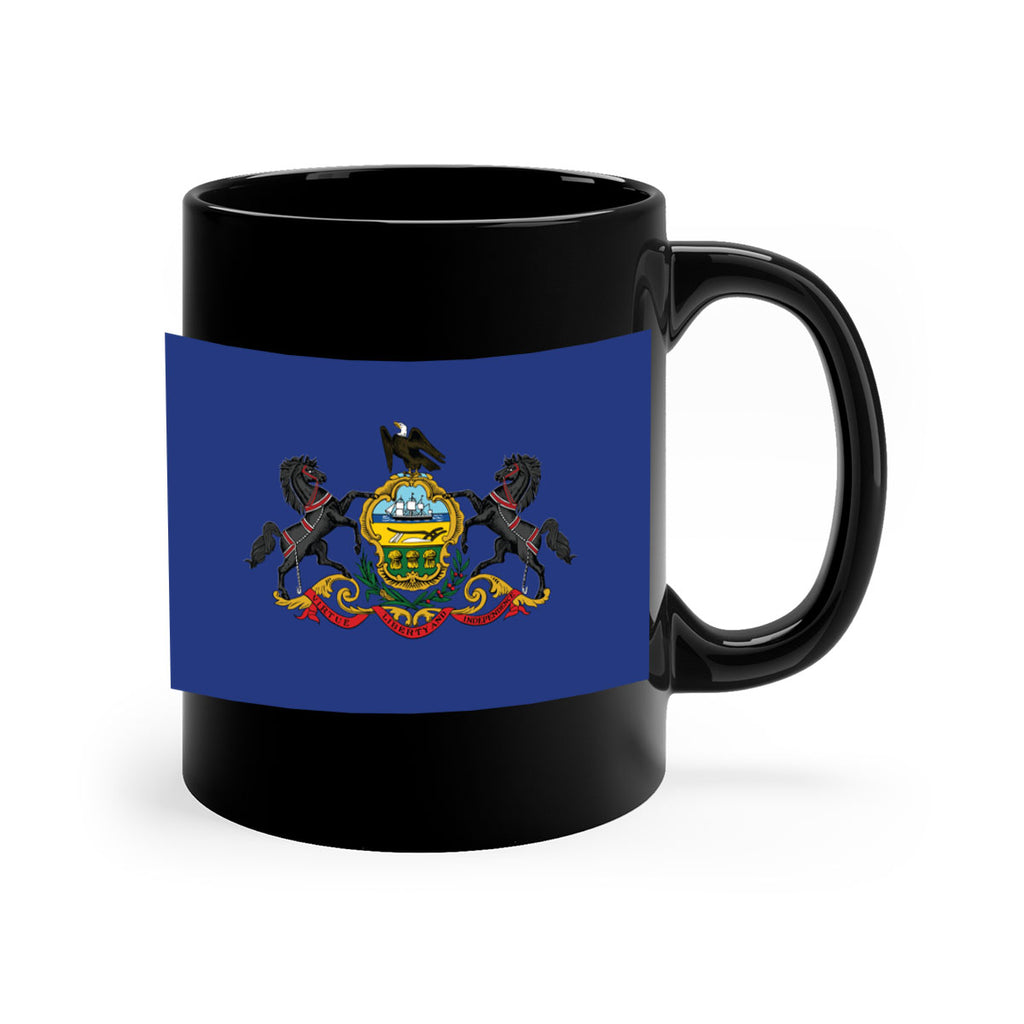 Pensilvania 14#- Us Flags-Mug / Coffee Cup