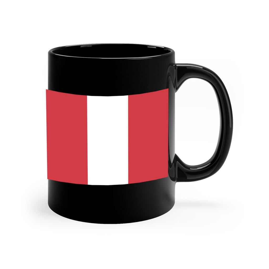 Peru 60#- world flag-Mug / Coffee Cup