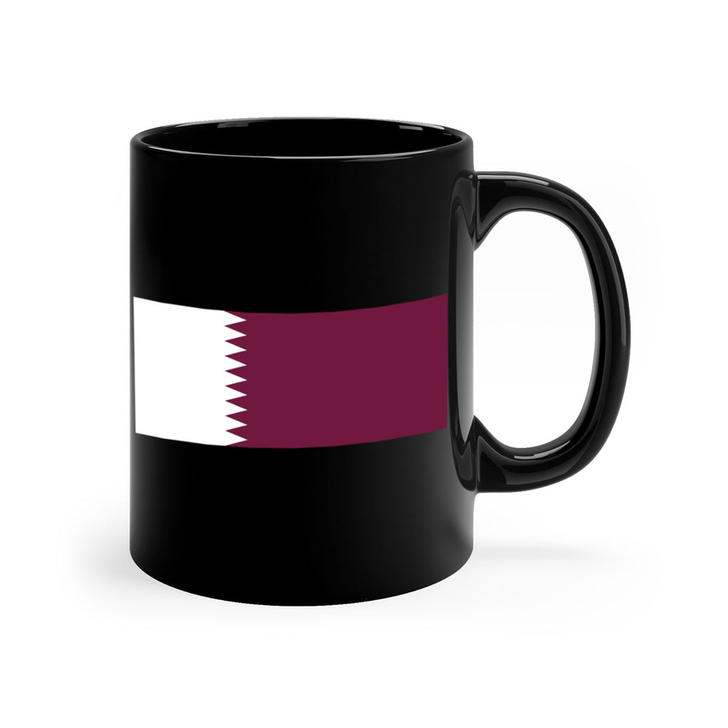 Qatar 56#- world flag-Mug / Coffee Cup