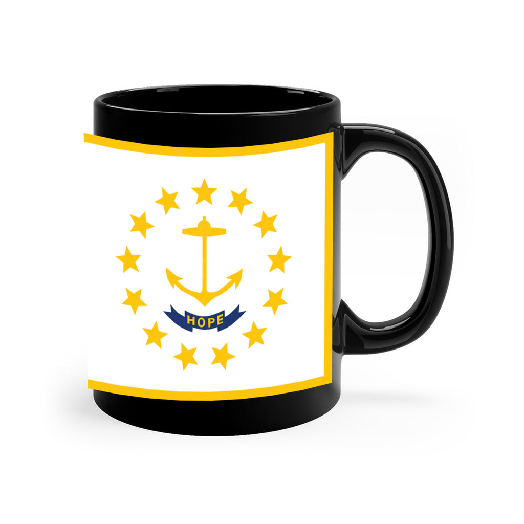 Rhode Island 13#- Us Flags-Mug / Coffee Cup