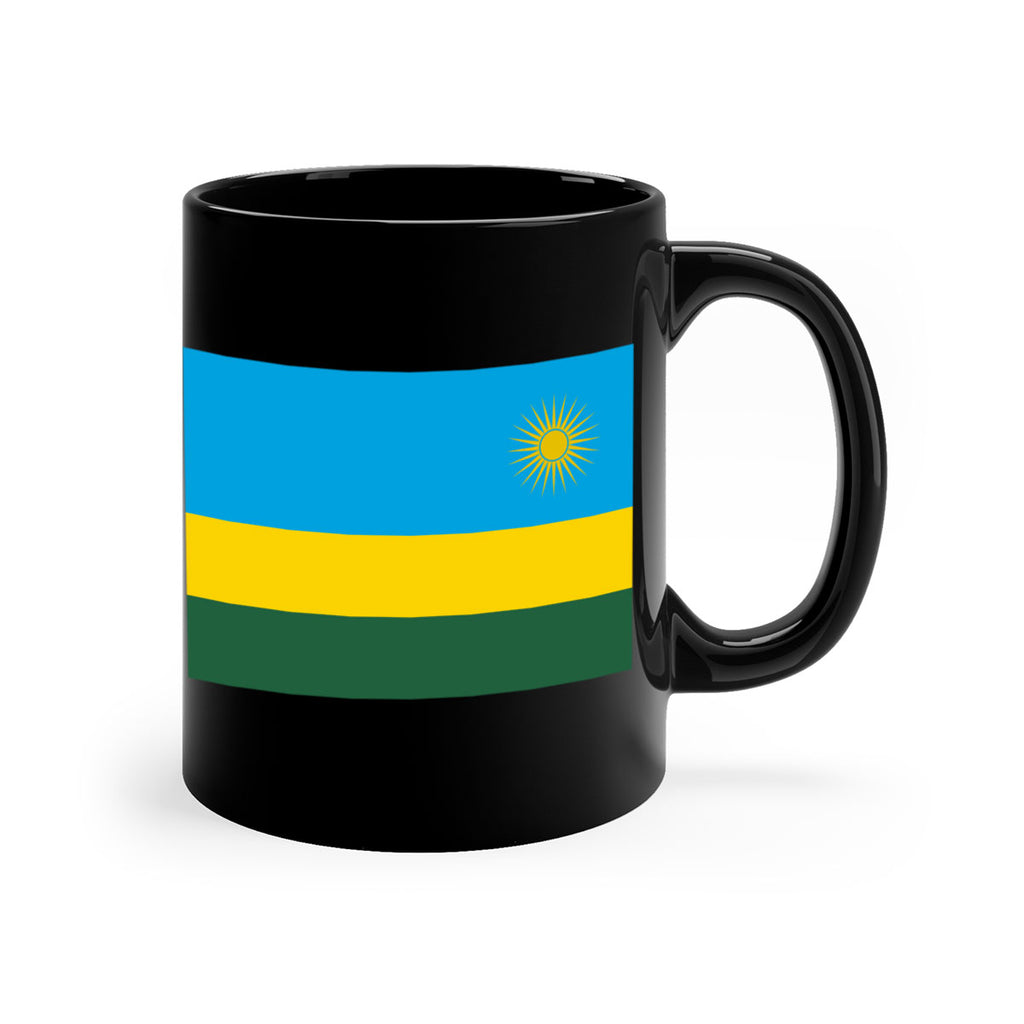 Rwanda 53#- world flag-Mug / Coffee Cup