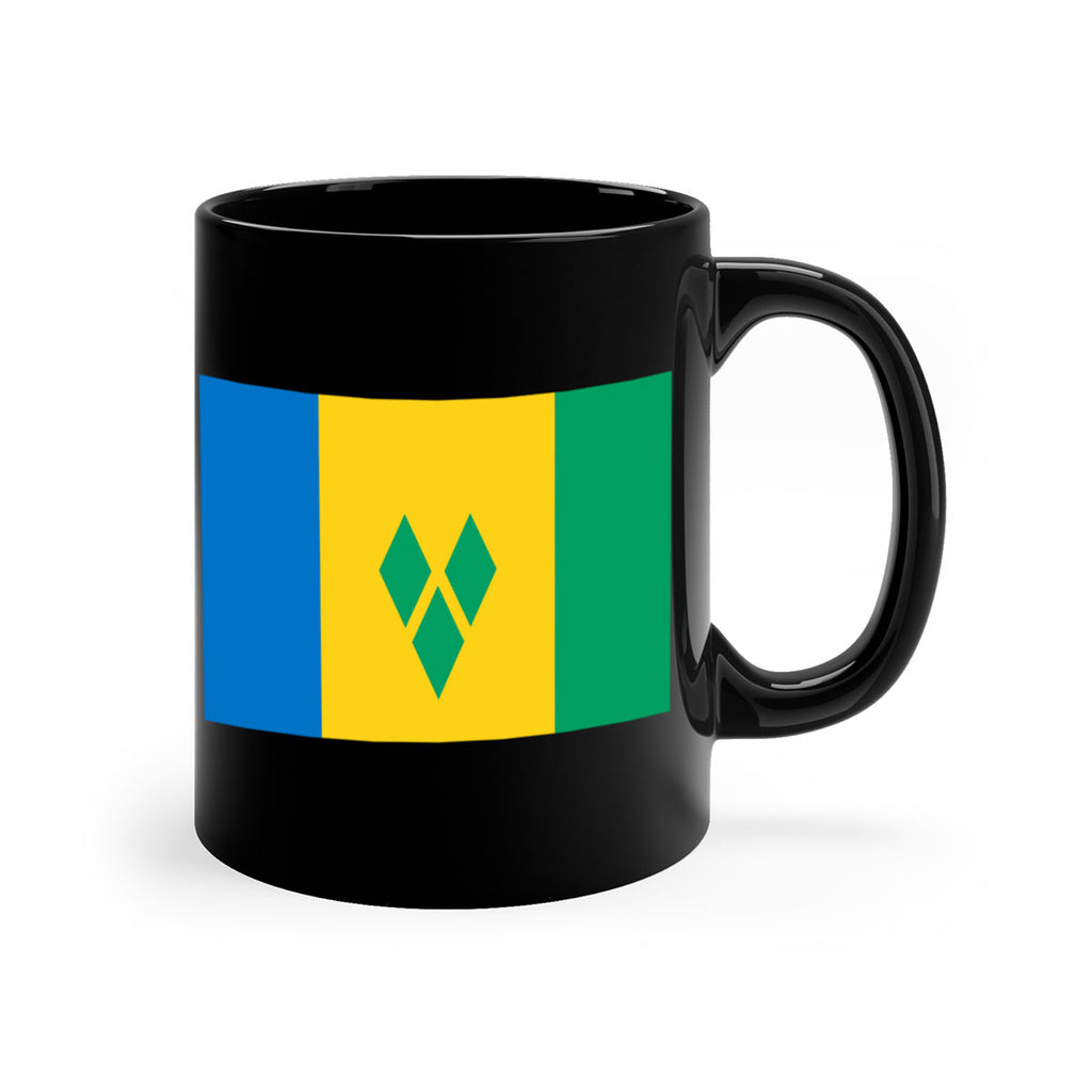 Saint Vincent and the Grenadines 50#- world flag-Mug / Coffee Cup