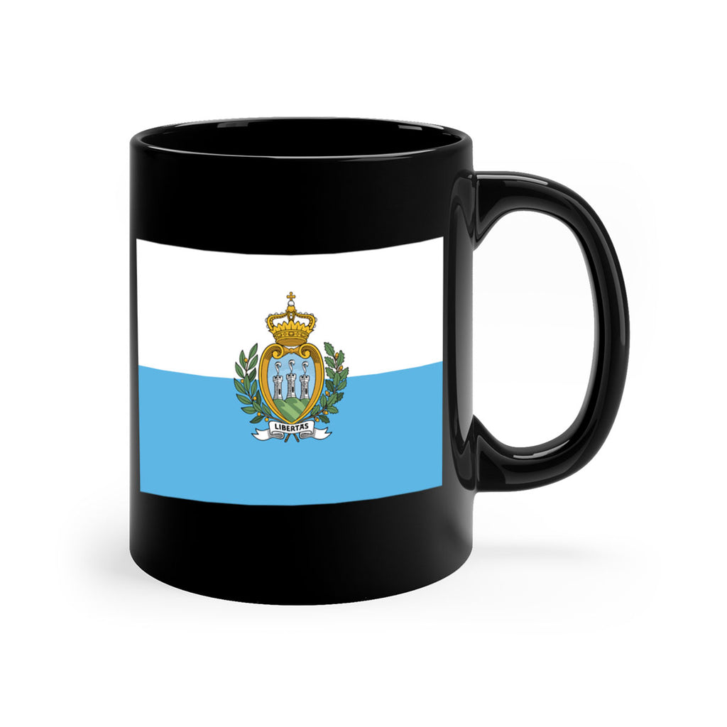 San Marino 48#- world flag-Mug / Coffee Cup
