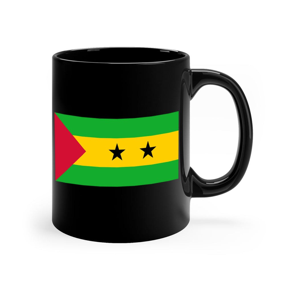 Sao Tome and Principe 47#- world flag-Mug / Coffee Cup