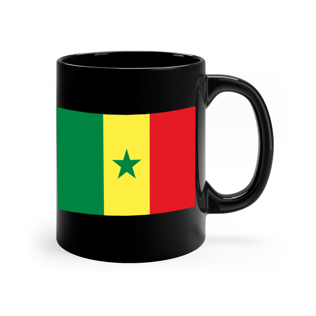 Senegal 45#- world flag-Mug / Coffee Cup