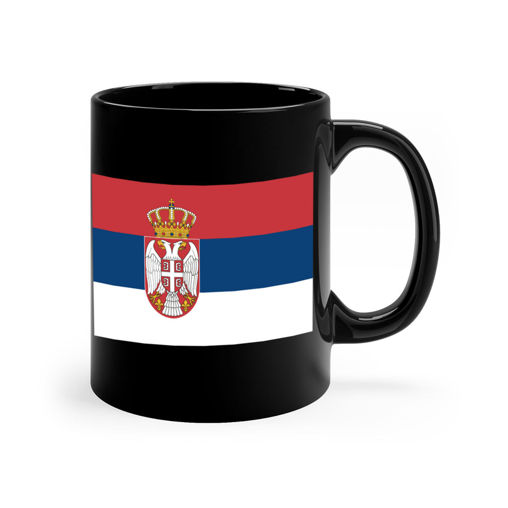 Serbia 44#- world flag-Mug / Coffee Cup