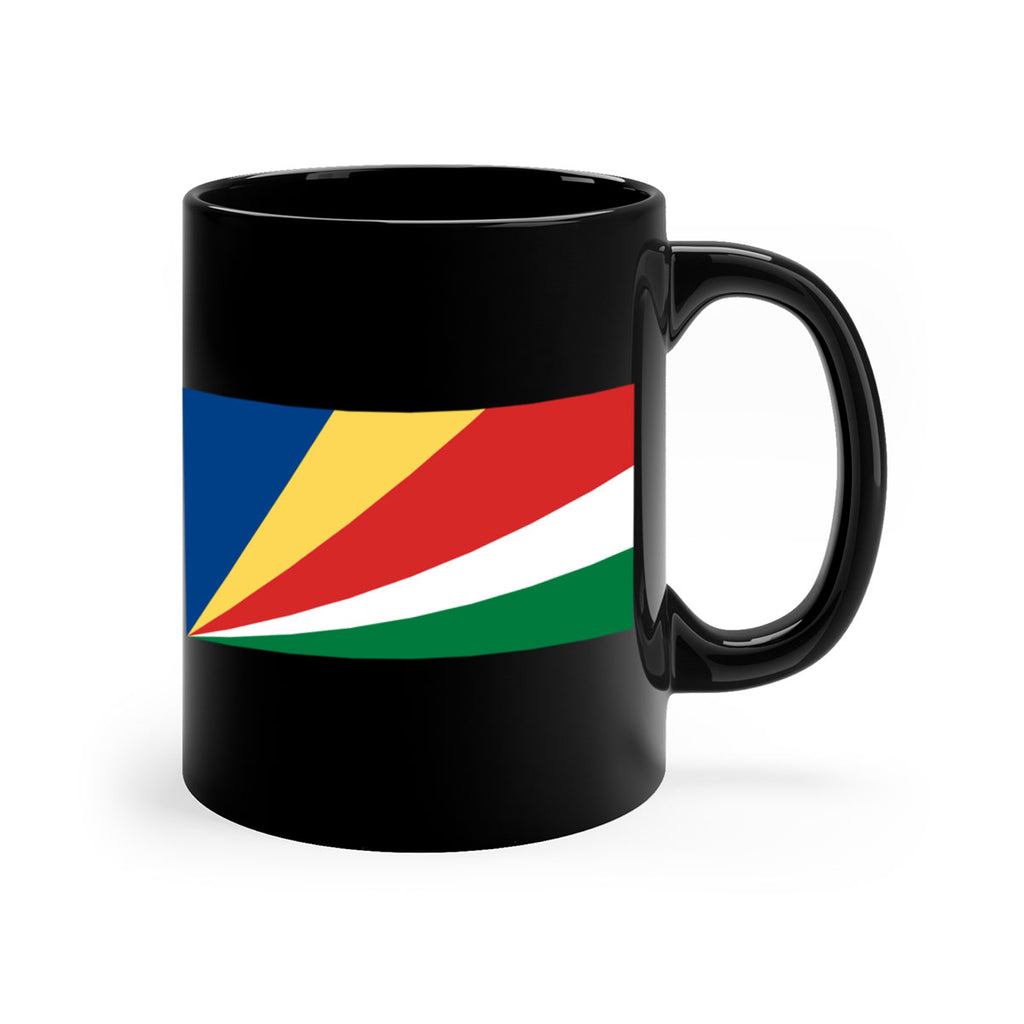 Seychelles 43#- world flag-Mug / Coffee Cup