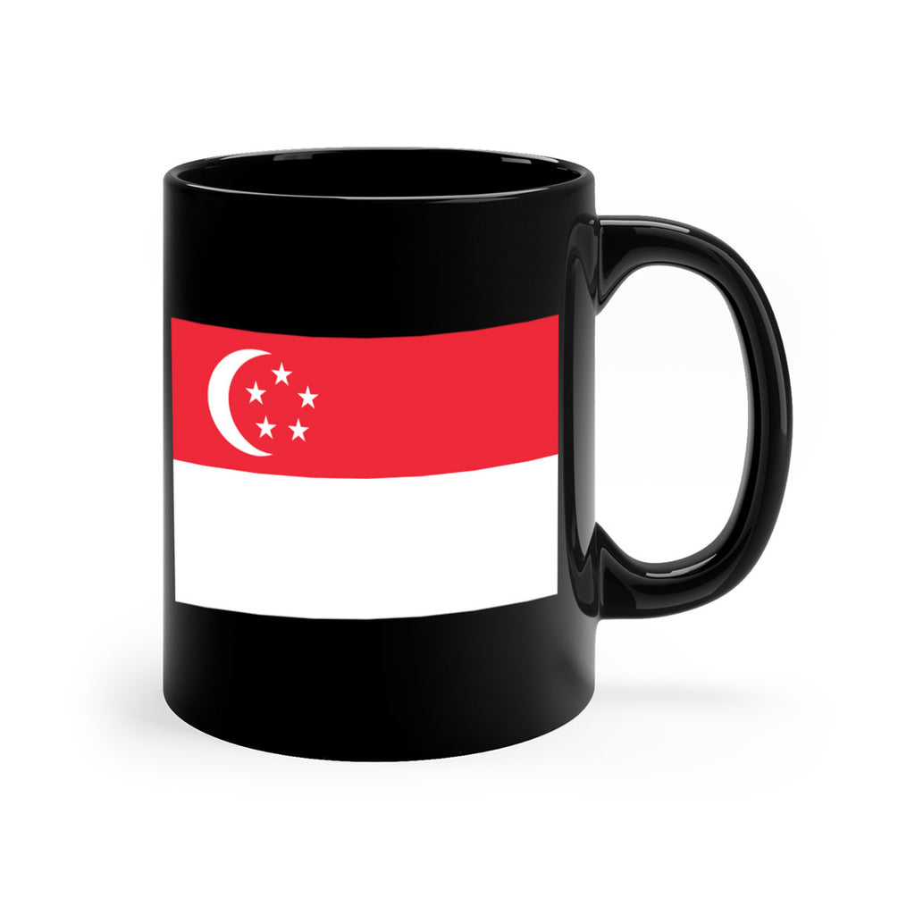 Singapore 41#- world flag-Mug / Coffee Cup