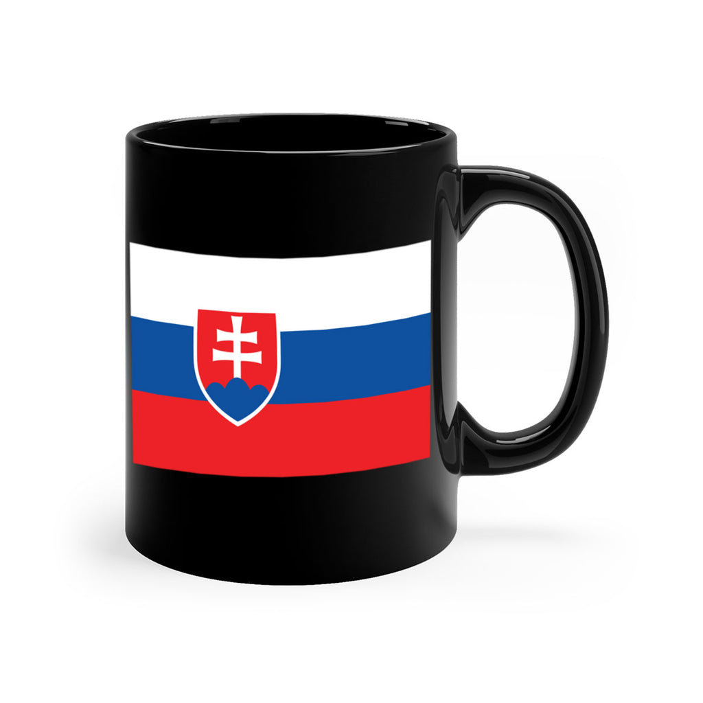 Slovakia 40#- world flag-Mug / Coffee Cup