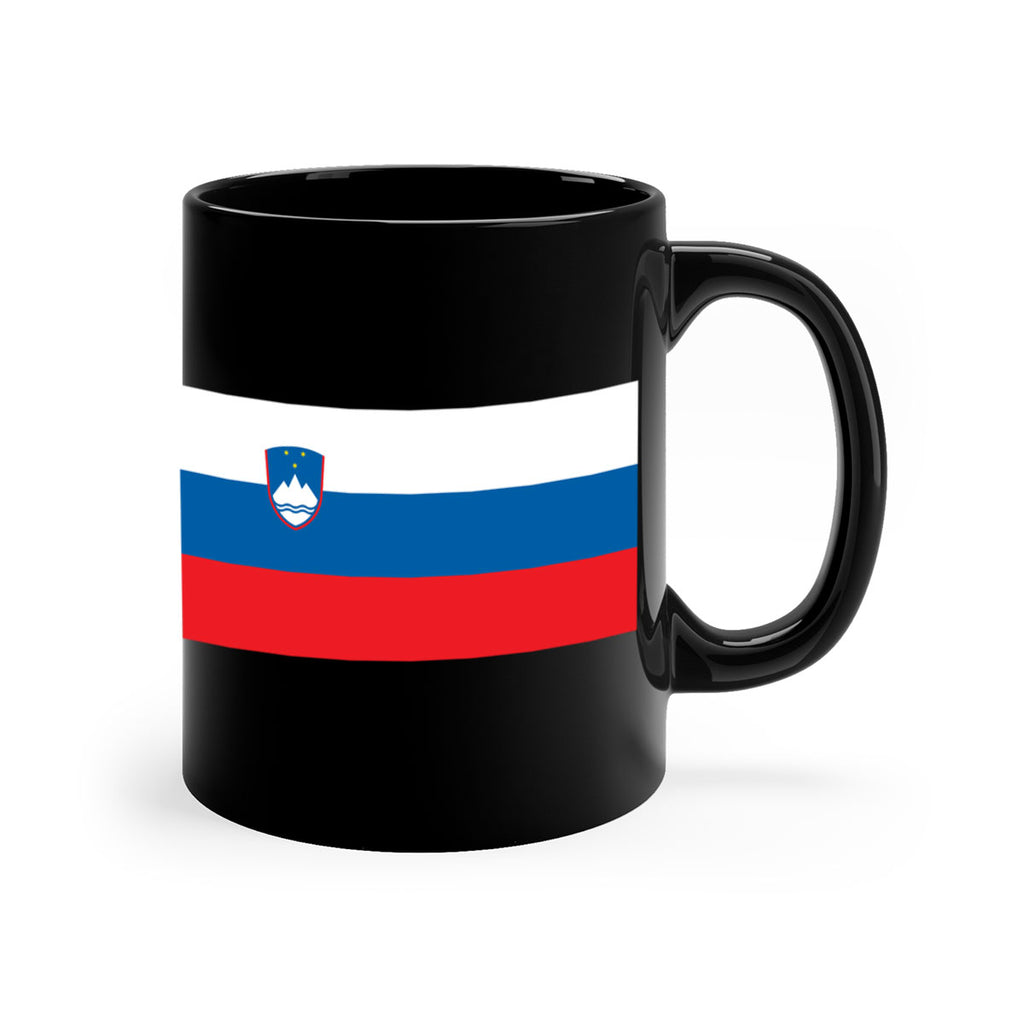 Slovenia 39#- world flag-Mug / Coffee Cup