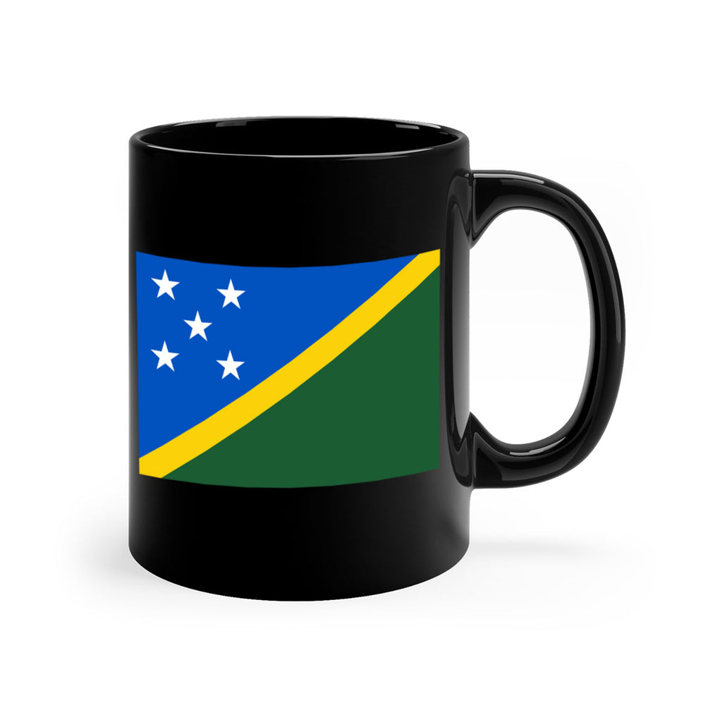 Solomon Islands 38#- world flag-Mug / Coffee Cup