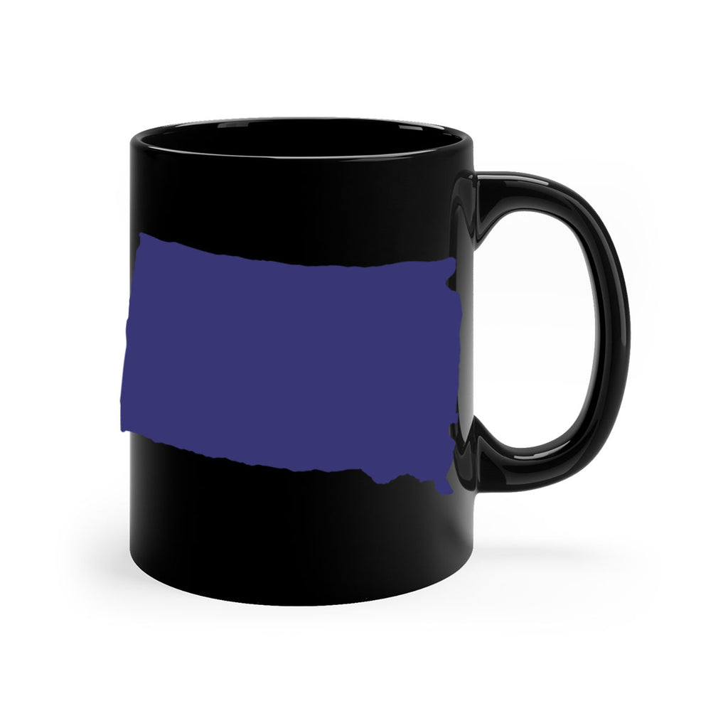 South Dakota 10#- State Flags-Mug / Coffee Cup