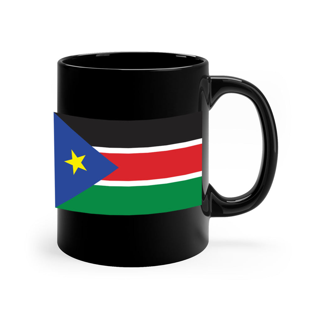 South Sudan 34#- world flag-Mug / Coffee Cup