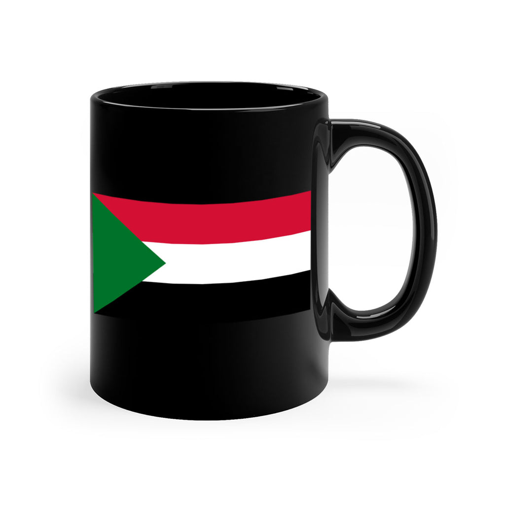 Sudan 31#- world flag-Mug / Coffee Cup