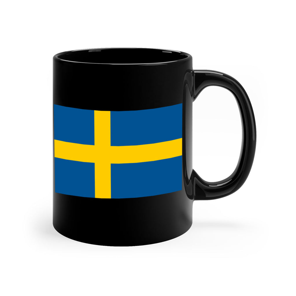 Sweden 29#- world flag-Mug / Coffee Cup