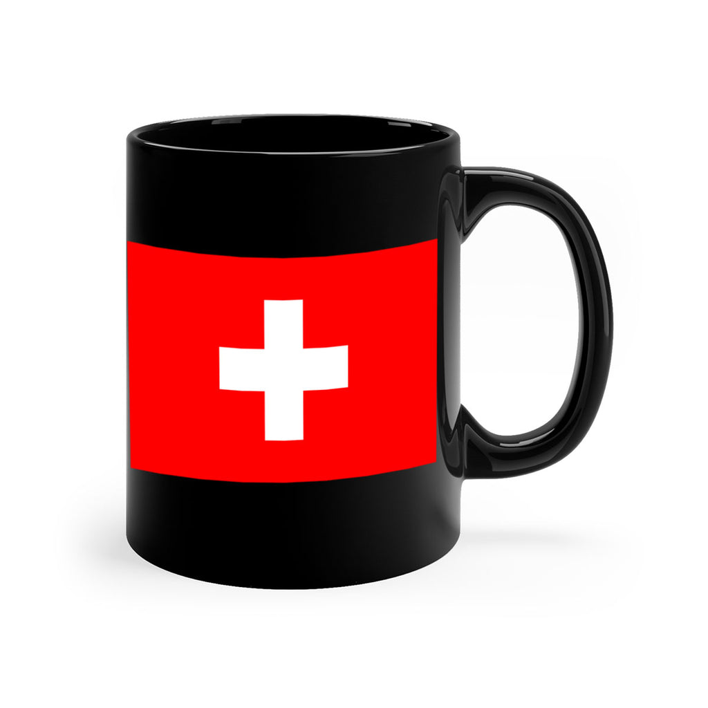 Switzerland 28#- world flag-Mug / Coffee Cup