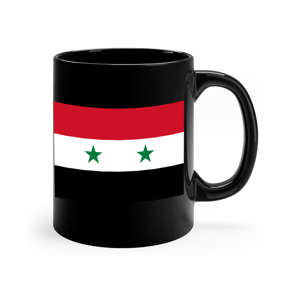 Syria 27#- world flag-Mug / Coffee Cup