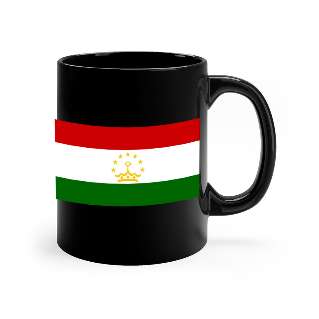 Tajikistan 25#- world flag-Mug / Coffee Cup