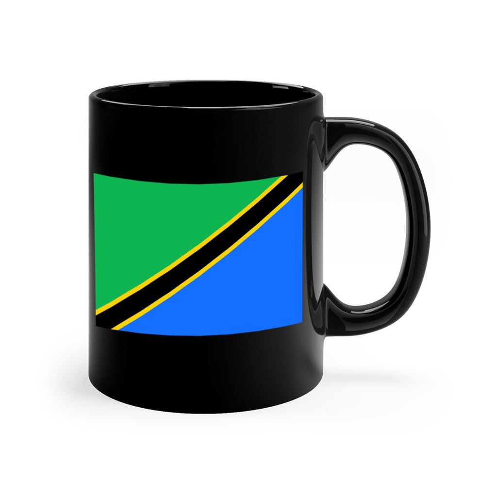 Tanzania 24#- world flag-Mug / Coffee Cup