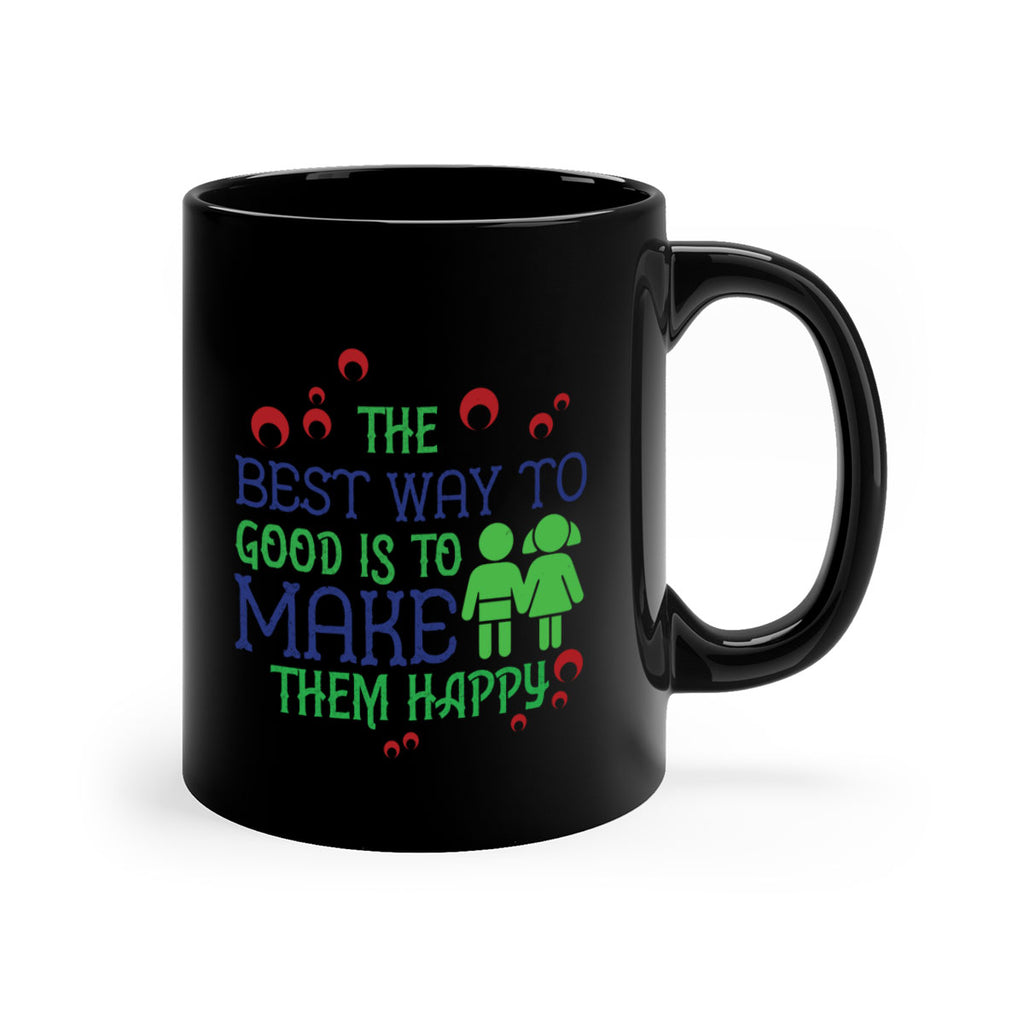 The best way to make children good is to make them happy Style 17#- kids-Mug / Coffee Cup