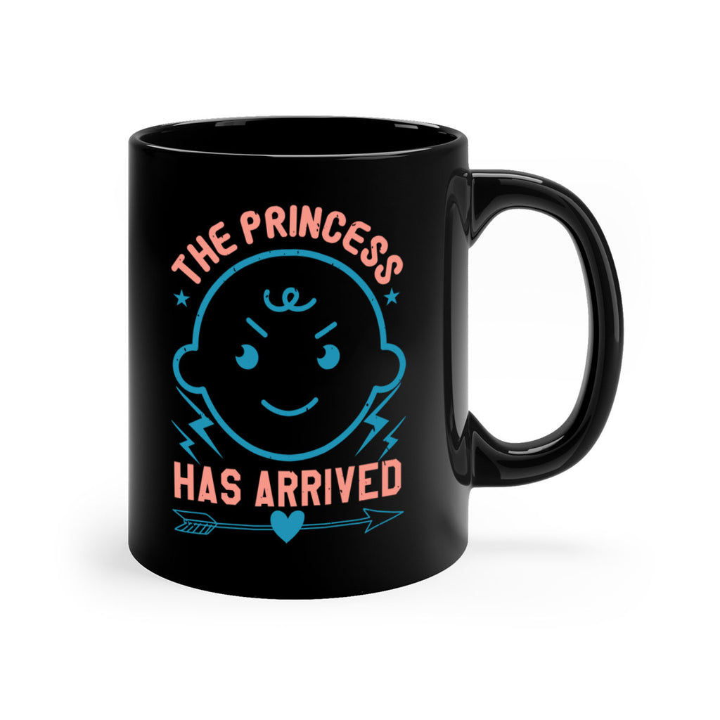 The princess has arrived Style 10#- baby shower-Mug / Coffee Cup