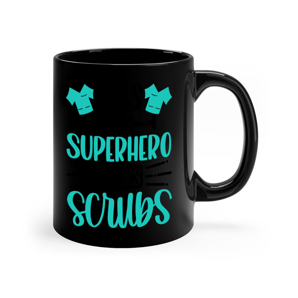 This Superhero Wears Style Style 18#- nurse-Mug / Coffee Cup