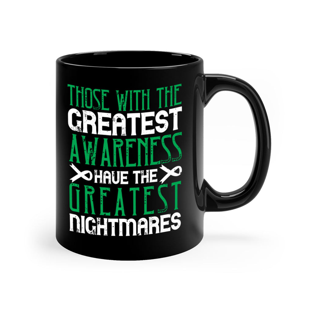 Those with the greatest awareness have the greatest nightmares Style 12#- Self awareness-Mug / Coffee Cup