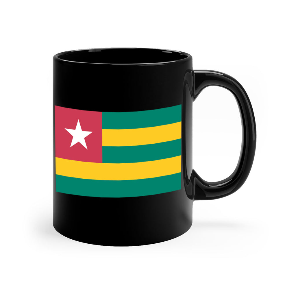 Togo 21#- world flag-Mug / Coffee Cup