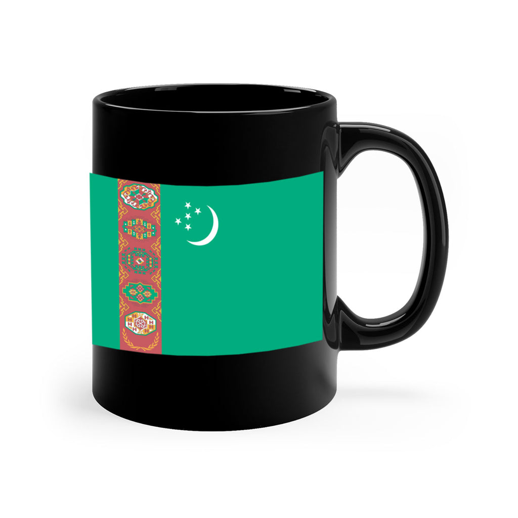 Turkmenistan 16#- world flag-Mug / Coffee Cup