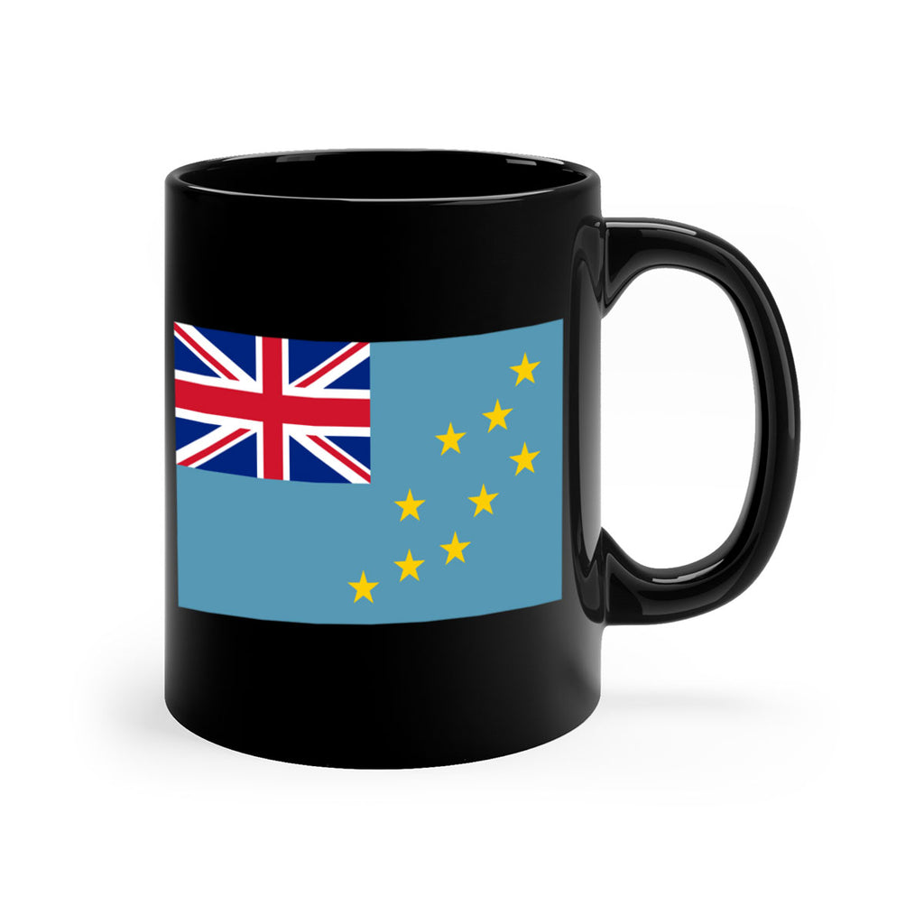 Tuvalu 15#- world flag-Mug / Coffee Cup