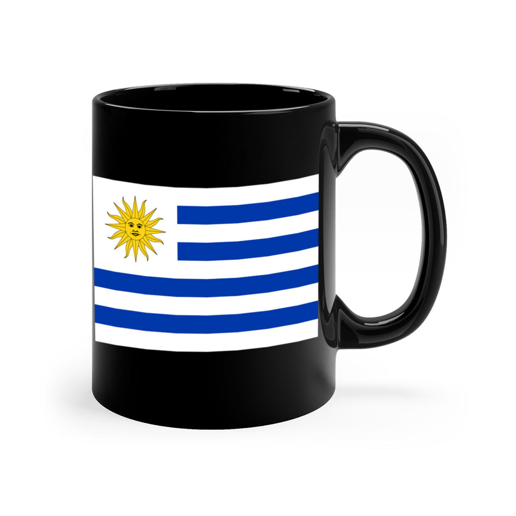 Uruguay 9#- world flag-Mug / Coffee Cup