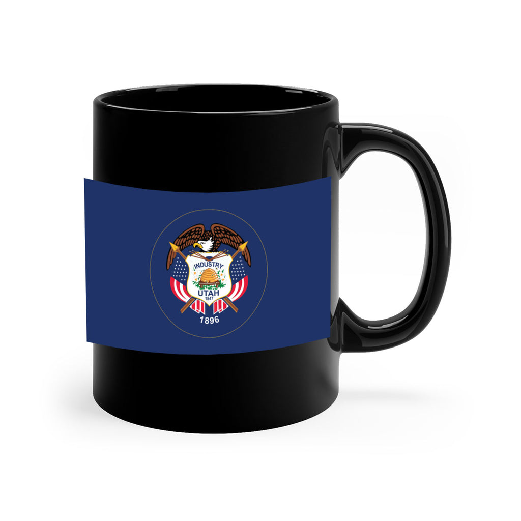 Utah 8#- Us Flags-Mug / Coffee Cup