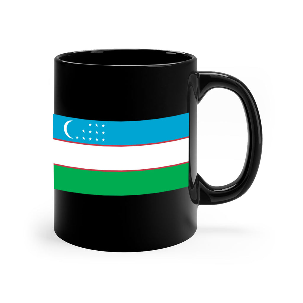 Uzbekistan 8#- world flag-Mug / Coffee Cup