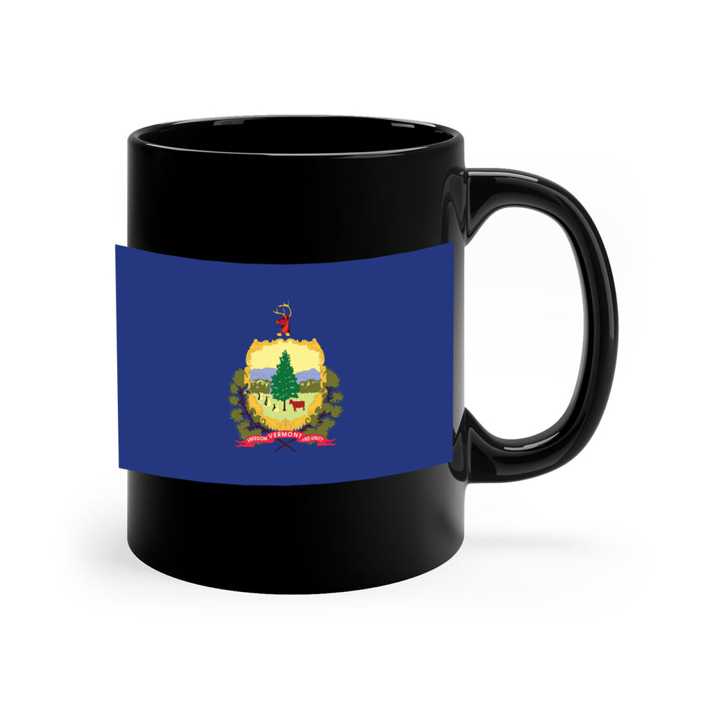 Vermont 7#- Us Flags-Mug / Coffee Cup