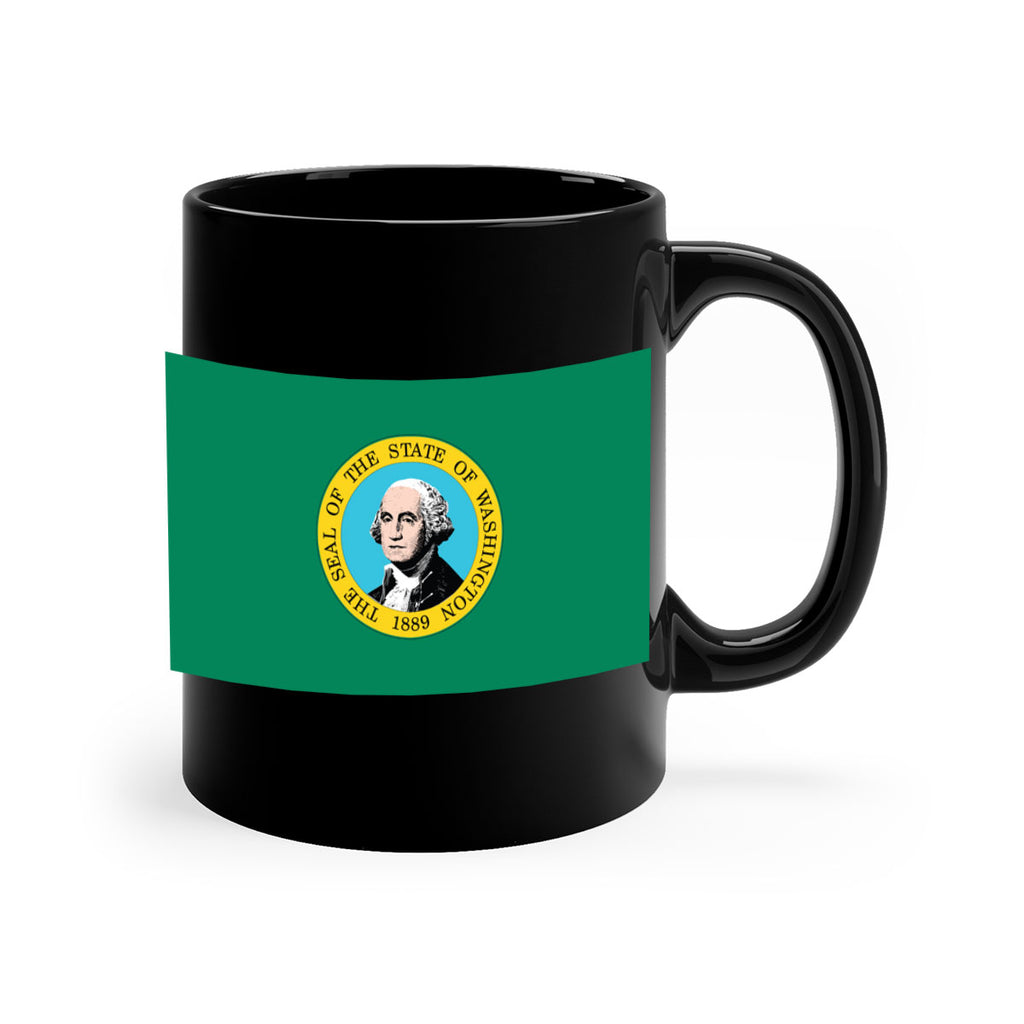 Washington 4#- Us Flags-Mug / Coffee Cup