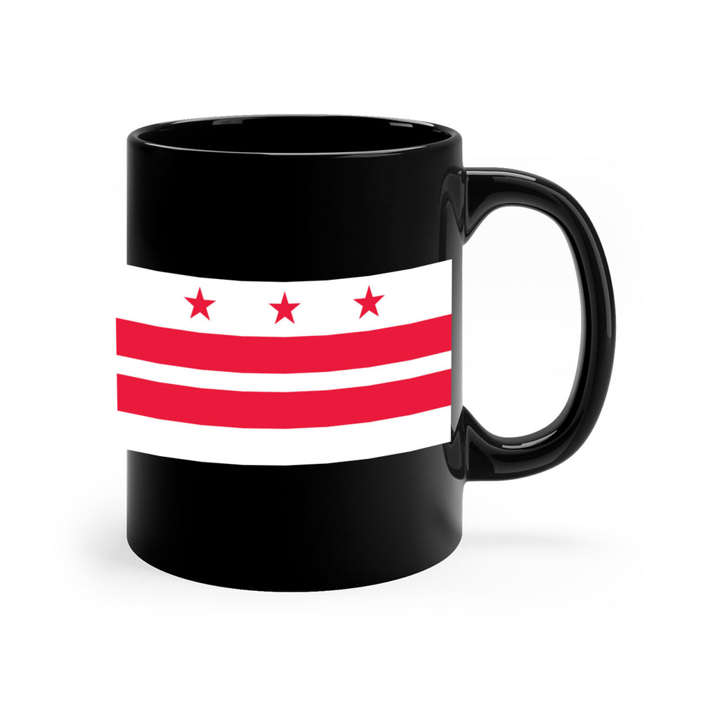 Washington DC 5#- Us Flags-Mug / Coffee Cup