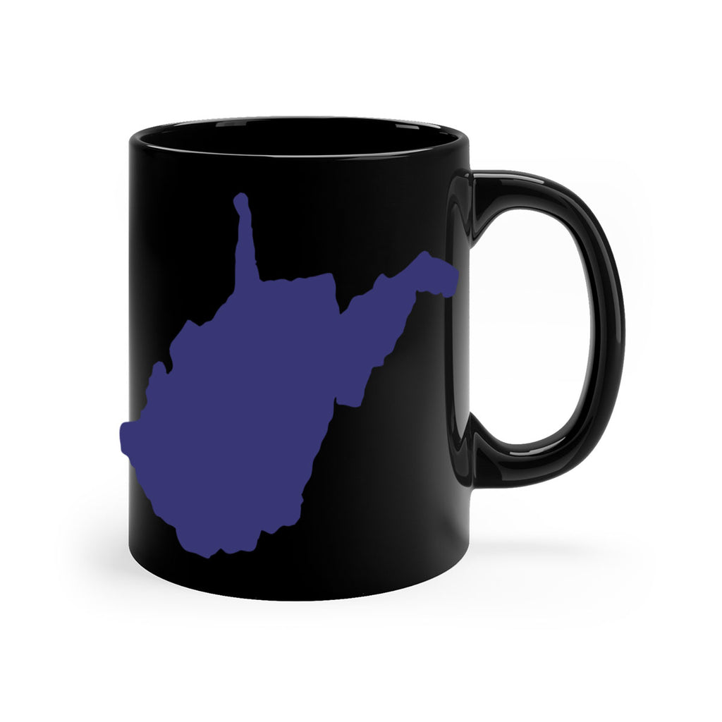 West Virginia 3#- State Flags-Mug / Coffee Cup