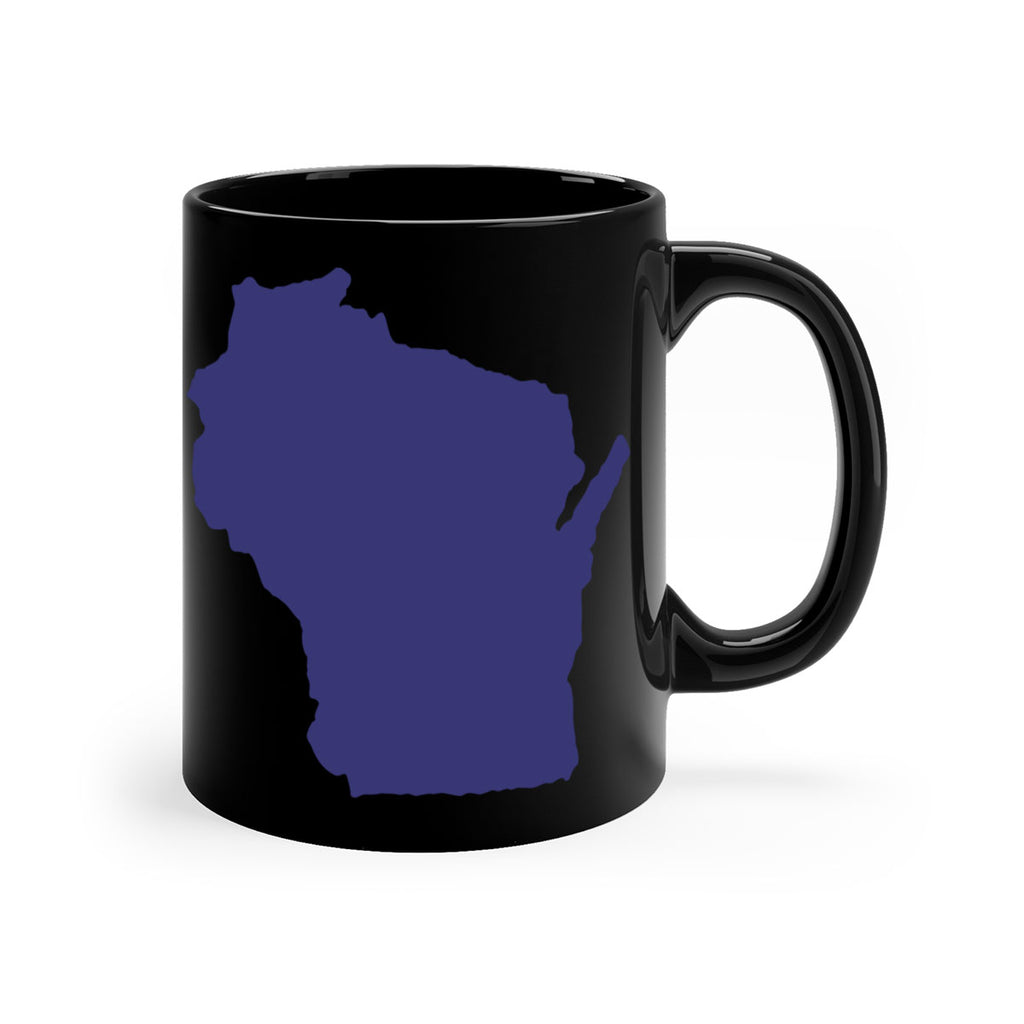 Wisconsin 2#- State Flags-Mug / Coffee Cup