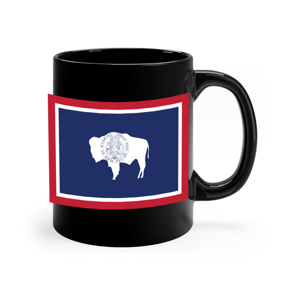 Wyoming 1#- Us Flags-Mug / Coffee Cup