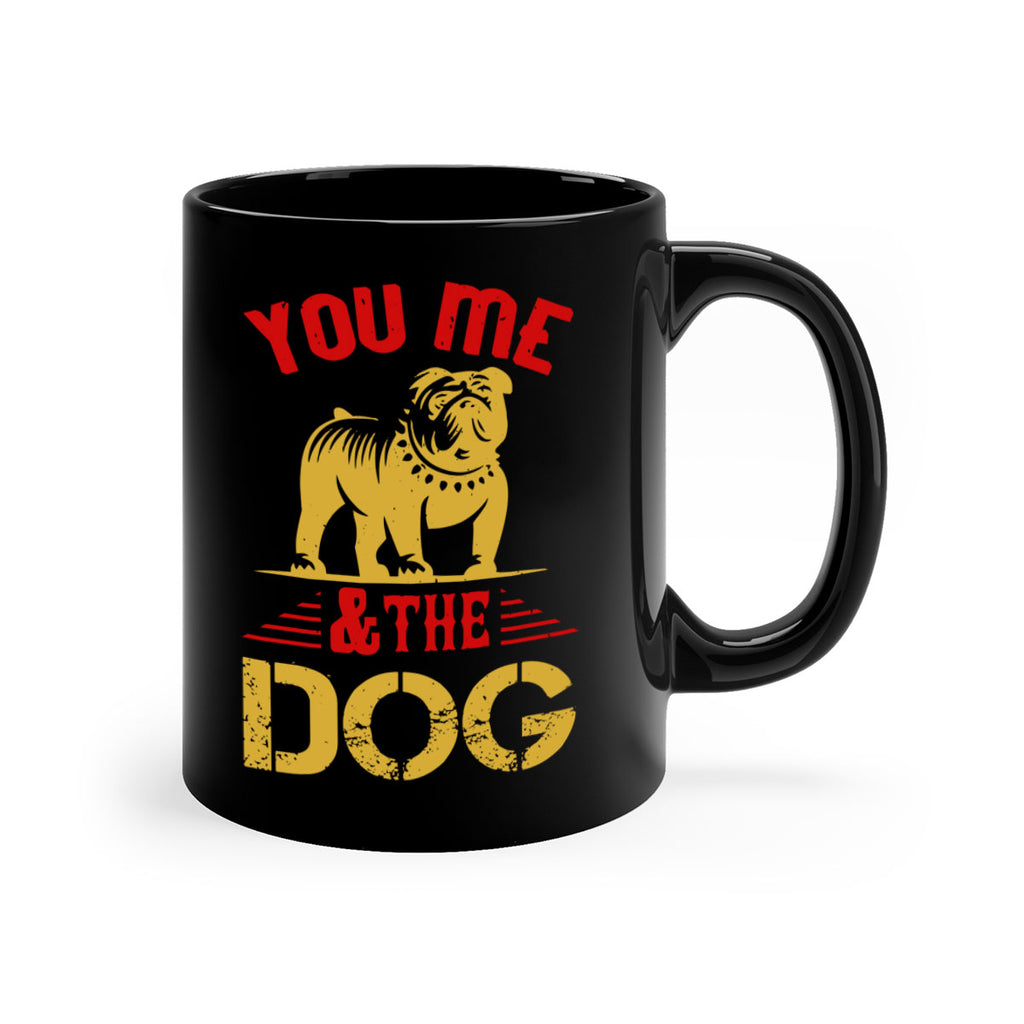 You Me The Dog Style 140#- Dog-Mug / Coffee Cup