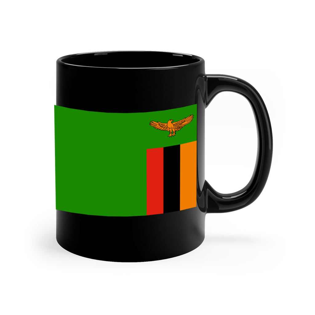 Zambia 2#- world flag-Mug / Coffee Cup