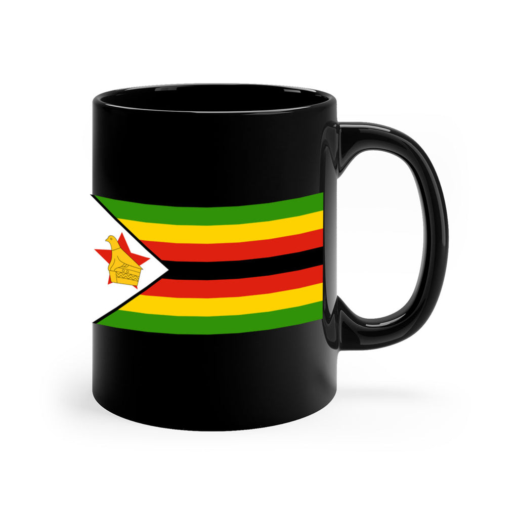 Zimbabwe 1#- world flag-Mug / Coffee Cup