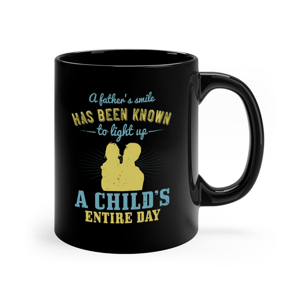 a father’s smile has been 122#- fathers day-Mug / Coffee Cup