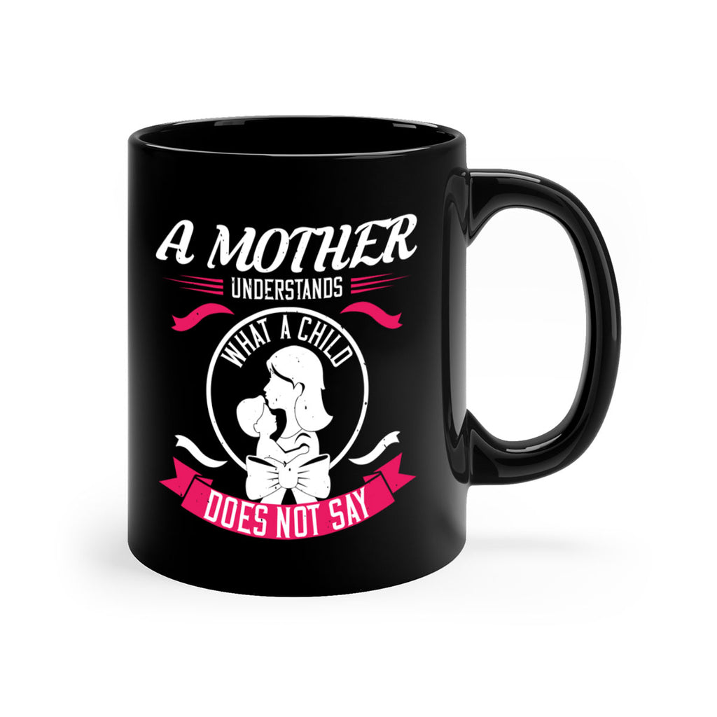 a mother understands 8#- mothers day-Mug / Coffee Cup