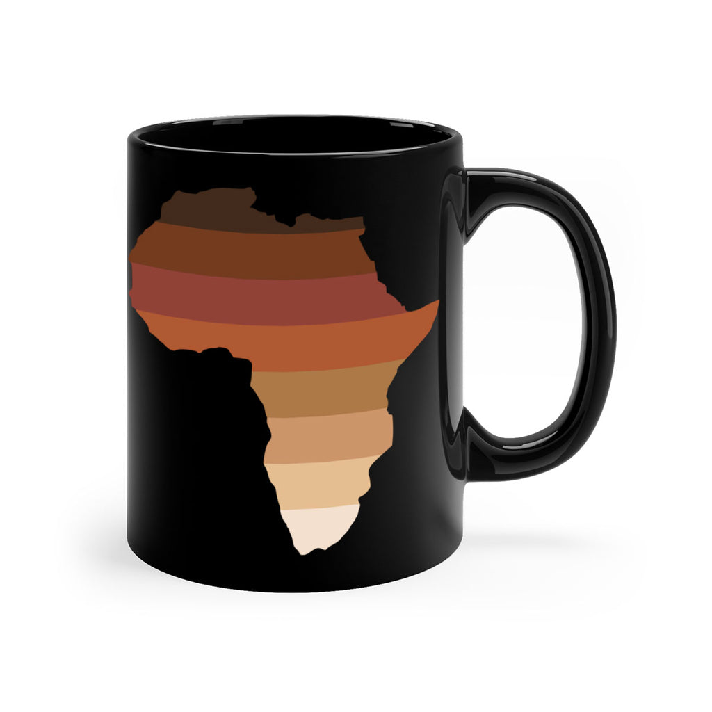 africa shades 277#- black words - phrases-Mug / Coffee Cup