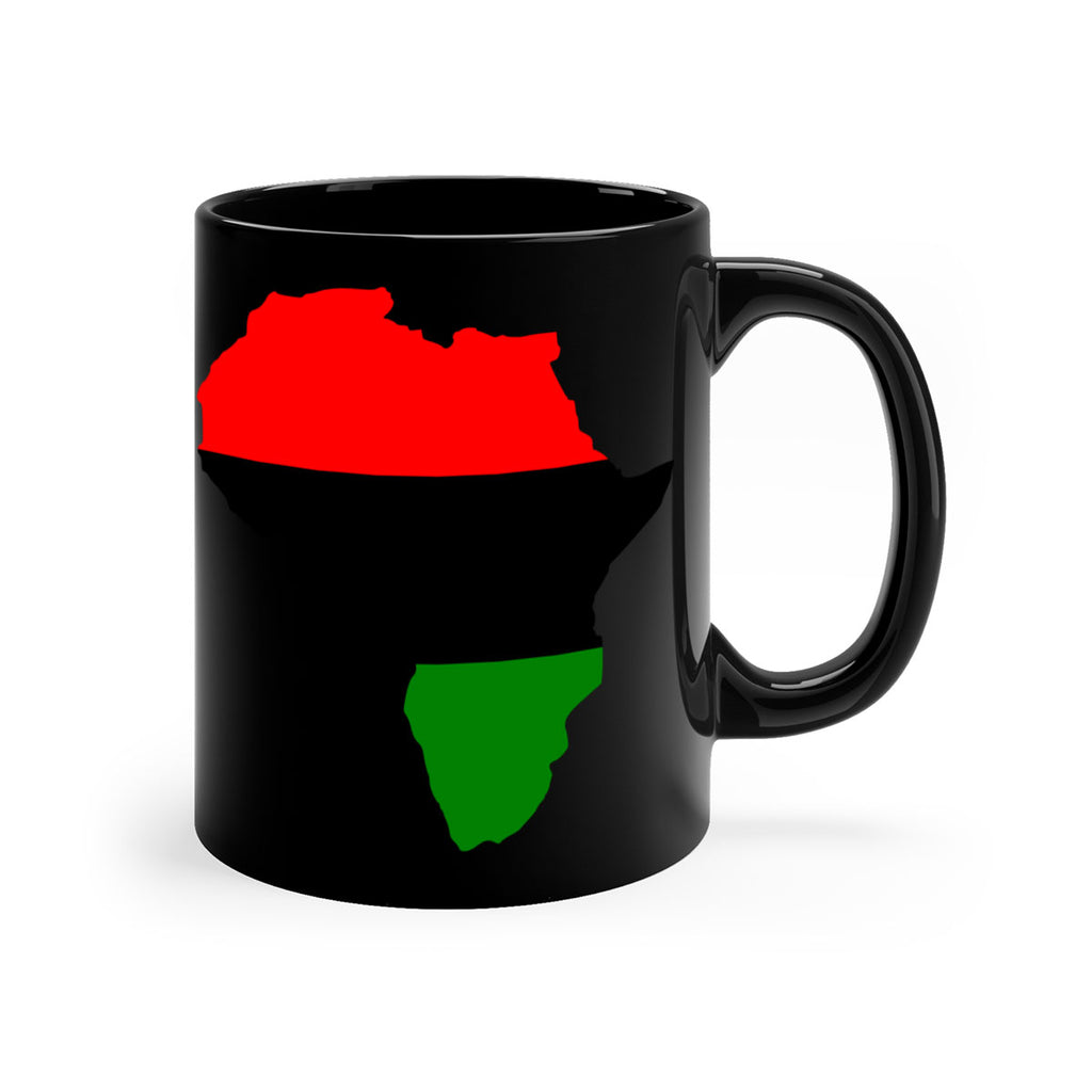 africamap 276#- black words - phrases-Mug / Coffee Cup